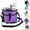 D, variant on Insulated Drink Carrier Bag for 4 Cups, Multiple Tumbler Carrier Caddy, Family Size 4 Compartment Drink Bag, Water Bottle Holder with Adjustable Strap, Drink Caddy Tote for Coffee, Travel, Outings A