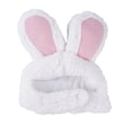 thumbnail image 2 of Zhaomeidaxi 2Pcs Cute Costume Bunny Rabbit Hat with Ears for Cats %26 Small Dogs Party Costume Easter Pet Accessory Headwear, 2 of 12