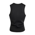 thumbnail image 3 of Men Sauna Suit Compression Vest Body Shaper Waist Trainer Fat Burn Corset Vest for Weight Loss Hot Sweat Workout Tank Top, 3 of 8