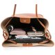 thumbnail image 3 of Conjunto De Bolsos De Mano De Moda Bolsos De Cuero De Pu Para Mujer + Bolso De Hombro + Monedero + Conjunto De Tarjetero Moyic AP006179-01, 3 of 6