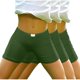 thumbnail image 2 of Odeerbi 3-14 Años Niñas 3 Pcs Pantalones Cortos de Bicicleta de Algodón Seguridad de Bajo Vestido Pantalones Cortos de Deslizamiento Pantalones Cortos de Danza de Encaje de Yoga Corta, 2 of 5