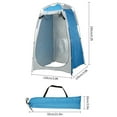 thumbnail image 7 of Eccomum 1-Person Camping Tents, Shower Tents, 7 of 7