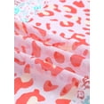 thumbnail image 7 of Asyoly Womens Tops Summer Floral Print Shirt Puff Sleeve Kimono Cardigan Loose Cover Up Beach Wear Casual Blouse, 7 of 7