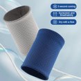 thumbnail image 4 of Manga de compresión para muñeca (4 piezas), muñequeras de soporte suave para muñeca, muñequeras para tendinitis, vendas elásticas para túnel carpiano, protectores para fitness, deportes,, 4 of 5