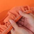 thumbnail image 4 of Funda de sofá de piel sintética impermeable con banda elástica, funda antideslizante para sofá de caravana, 4 of 5