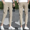 thumbnail image 3 of Trajes de hombre de negocios, pantalones drapeados fluidos, sastrería social, pantalones rectos para hombres, ropa vintage china para hombre, elegante y elegante, 3 of 5