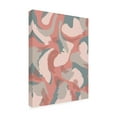 thumbnail image 4 of Canvas Wall Art - Treechild 'Pastel Big Strokes' Wall Art for Living Room, Bedroom, or Office D?cor by Trademark Fine Art - 14 x 19 Inches, 4 of 4