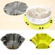thumbnail image 2 of Cuenco plegable de silicona para perros y gatos Laklulu Pet, cuenco portátil para comida para perros para viajes al aire libre, juguete para morder, 2 of 4
