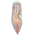 thumbnail image 5 of Steve Madden Various Rainbow Sexy Stiletto Rhinestone Embellished Spike Pumps (RAINBOW, 7.5), 5 of 9