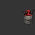thumbnail image 2 of Men's Marvel Deadpool Front Pocket  Graphic T-Shirt, 2 of 3