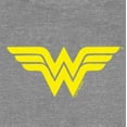 thumbnail image 2 of Infant's Wonder Woman Original Logo Bodysuit, 2 of 4