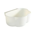 thumbnail image 2 of Werulen Kitchen Appliance Storage Up To 65% Off White Plastic Storage Bins For Pantry Organization With Four Handles, 2 of 6