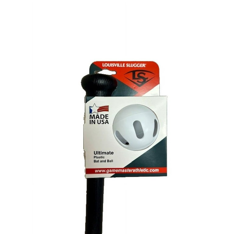 Louisville Slugger Ultimate Plastic Bat and Ball Combo – 34