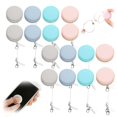 thumbnail image 1 of Limpiador de pantalla de teléfono Yilia Macaron, lavable, 16 unidades, mezcla de colores, 1 of 7