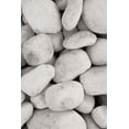 thumbnail image 2 of 1x Studio III 13x18 White Modern Wood Framed Museum Art Print Titled - Stones_002, 2 of 4