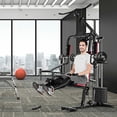 thumbnail image 3 of Costway Multifunction Cross Trainer Workout Machine Strength Training Fitness Exercise, 3 of 9
