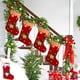 thumbnail image 4 of pstuiky Conjunto de calcetines navideños de Papá Noel para padres y bebés conjunto de calcetines a juego regalos navideños para padres medias navideñas calcetines de punto trenzado personalizados., 4 of 7