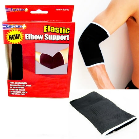 Elbow Guard - 1 Elastic Elbow Brace Support Sleeve Medicine Compression Tennis Pain Guard New