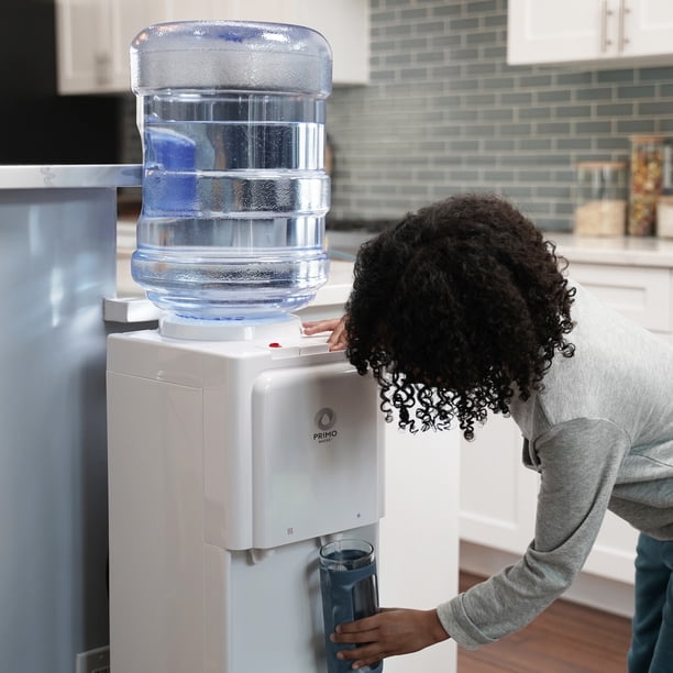 Primo® Push-Button Cooling Top Load Water Dispenser, Hot/Cold, 36