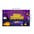 thumbnail image 1 of PENGXIANG Halloween Backdrop Decoration Wear-resistant Durable Easy to Use Banner for Halloween Holiday Parties, 1 of 2