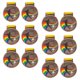 thumbnail image 2 of 12x Medallas de Fútbol para Premios Premios Premios Metal Equipo Regalos Premios de Participación medalla de bronce, 2 of 9