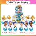 thumbnail image 5 of Bubble Guppies Birthday Cups Party Supplies Decor Backdrop Plates Fans Decorations Banner, 5 of 6