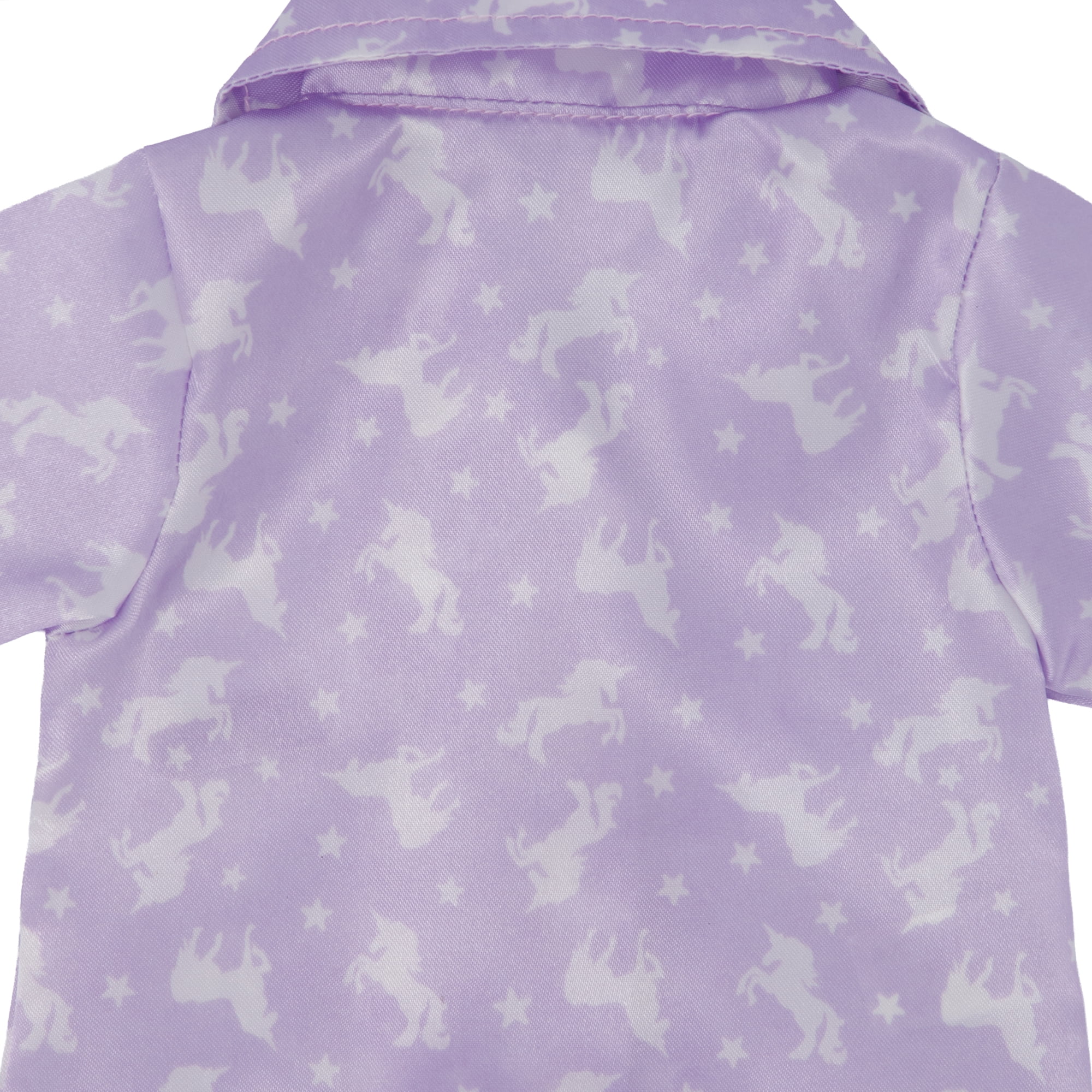My Life As Unicorn Pajama Fashion Set for 18-Inch Dolls, 3 Pieces