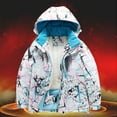 thumbnail image 5 of Generic Boys and Girls Children's Ski Suits Girls Outdoor Thick Windproof Boys Baby Big Children Ski Clothes Waterproof Snowboard Jumpsuits One Piece Snowsuit Jackets Coats(8,Pink), 5 of 6