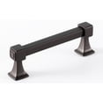 thumbnail image 2 of Alno A985-3-BRZ Cube 3" Cabinet Pull Bronze, 2 of 6