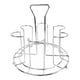 thumbnail image 1 of Soporte de hierro para tazas, organizador de tazas de té, escurridor, estante de almacenamiento 17x16.5cm, 1 of 9