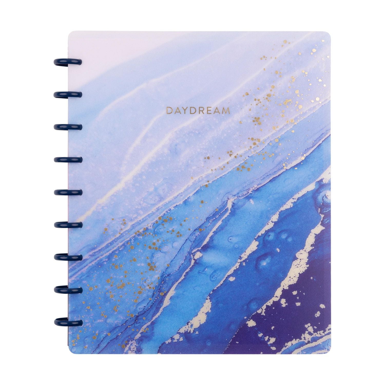 Simply by Happy Planner, New Day New Start Weekly Monthly Planner, Classic 7" x 9.25" Size, July 2024-June 2025