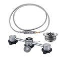 thumbnail image 1 of Adaptador Adaptador de butano 3 en 1 con manguera de extensión Adaptador de horno de tipo dividido A CAMPINGMOON  Adaptador, 1 of 7