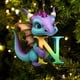 thumbnail image 1 of Christmas Acrylic 26 Letter Dinosaur Pendant Letter Dinosaur Party Decoration Pendant, 1 of 4