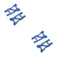 thumbnail image 4 of Bewildely Brazos de suspensión Copa de dirección resistente al desgaste Puente trasero Barra de tracción a prueba de agua Eje de transmisión Bloque de Type6 NO6 Bewildely CBP386599, 4 of 6