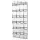 thumbnail image 1 of 24 bolsillos sobre la puerta organizador estante colgante bolsa de almacenamiento ahorro de espacio brillar Electrónica, 1 of 1