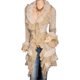 thumbnail image 3 of Abrigo renacentista Vintage para mujer, chaqueta de encaje victoriana, Steampunk, cuello levantado, vestido Medieval con cordones, traje, cárdigan de muñeca, 3 of 5
