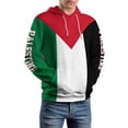 thumbnail image 4 of Nueva sudadera con capucha unisex 3D con la bandera palestina en contra de la guerra, con estampado 3D, para hombres y mujeres, estilo casual, estilo Harajuku, talla europea, 4 of 4
