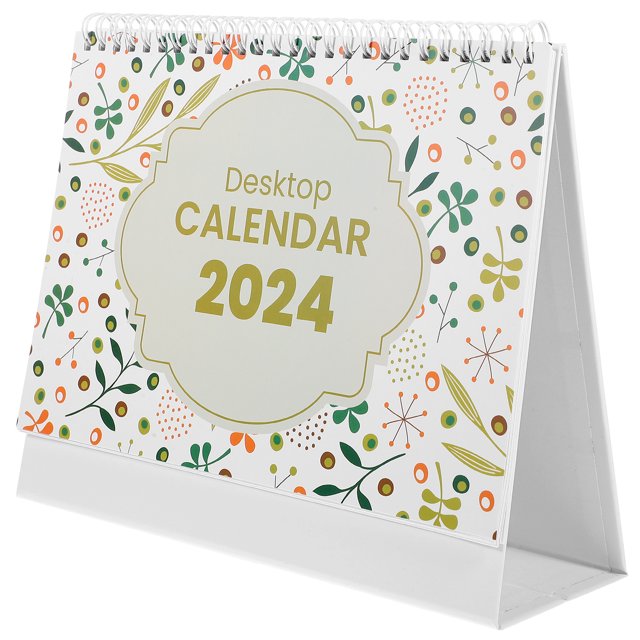Calendrier d'Utilisation Quotidienne Calendrier de Bureau Calendrier Mensuel Domestique Fournitures de Bureau