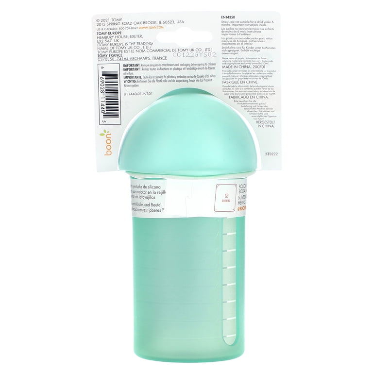 Boon Swig Toddler Silicone Straw Cup - USA Baby PR