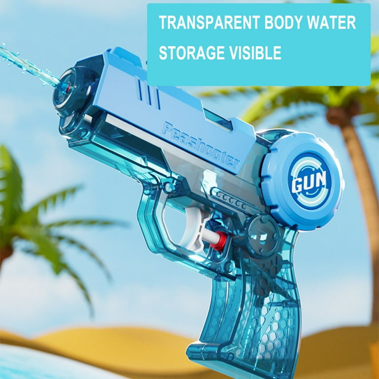 Pink Water Gun Prank Squirt Gun Prank Two-Way Water Toy, 2PCS Prank Water Toy Spray From Front H 838963 Water Gun Pink