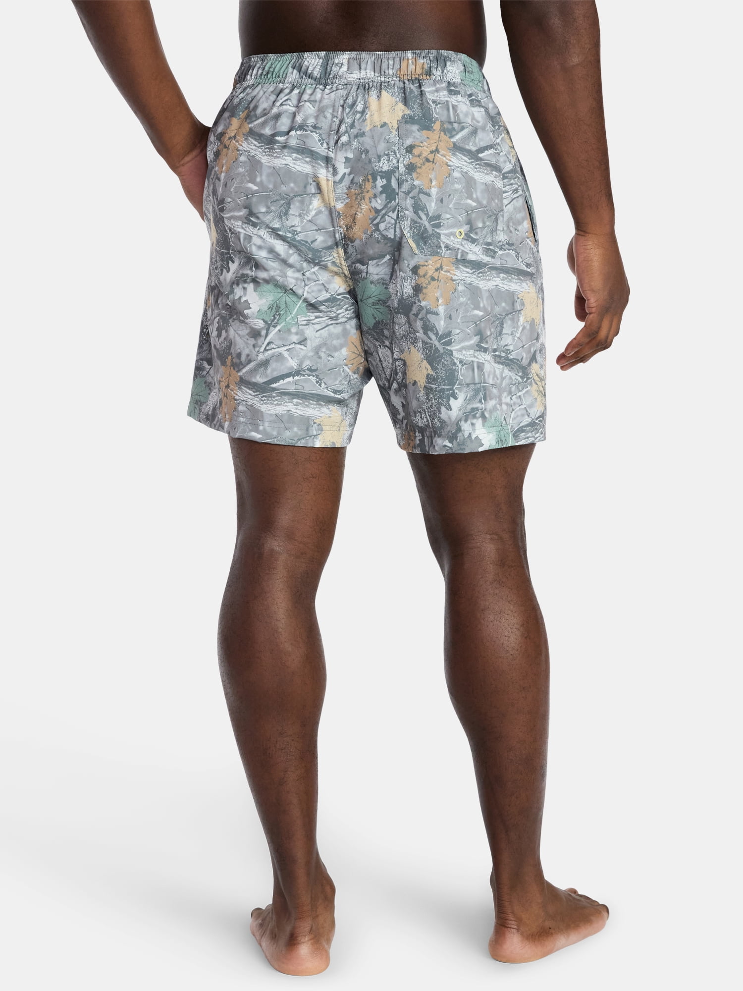 Coors Rockies Born Men's and Big Men's Swim Trunks, Sizes S-3XL