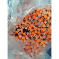 thumbnail image 1 of 24/12Pcs Tennis Racket Grips Overgrip Sweat Band Badminton Tennis Racket Non-Slip Hand Glue PU Sweatband Absorption 24PCS-Orange, 1 of 6