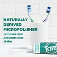 thumbnail image 4 of Tom’s of Maine Whiten Plus Coconut Oil Fluoride Free Toothpaste, Gentle Mint, 4.0 oz, 4 of 10