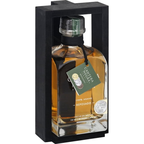 Cantera Negra Tequila Reposado, 750 ml 40% ABV