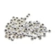 thumbnail image 1 of 100 piezas 4 mm ronda arandelas antiguas espaciador pendientes DIY, 1 of 9