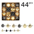 thumbnail image 2 of NWOKYZGH 44pcs Christmas Ball Ornaments, Christmas Ball Ornaments Set for Christmas, Holiday, Wreath & Party Decorations, with Hanging Loop, 2 of 6