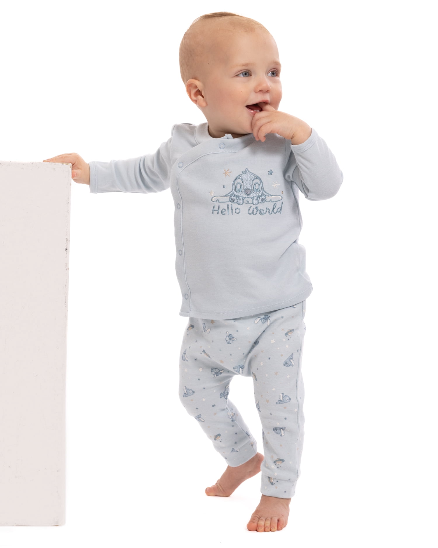 Disney Baby Wishes + Dreams Stitch Take Me Home Set, 3-Piece, Sizes Preemie 6/9M