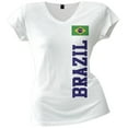 thumbnail image 1 of World Cup Brazil T-Shirt à Col en V pour Jeunes, 1 of 1