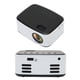 thumbnail image 3 of Mini Proyector Portátil HD 1080P Para Smartphone Tablet Laptop TV Stick - Negro/Blanco, 3 of 10