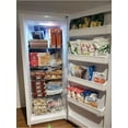 thumbnail image 3 of Techomey 13.8cu.ft Dual Mode Digital Control Convertible Uprigh Freezer/Refrigerator, 3 of 19